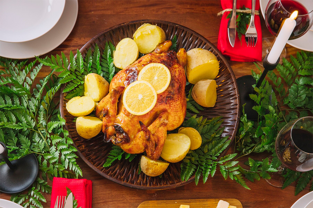 Grilled Lemon Herb Chicken Recipe