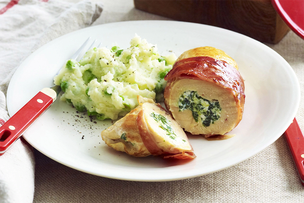 Spinach and Feta Stuffed Chicken Breast Recipe