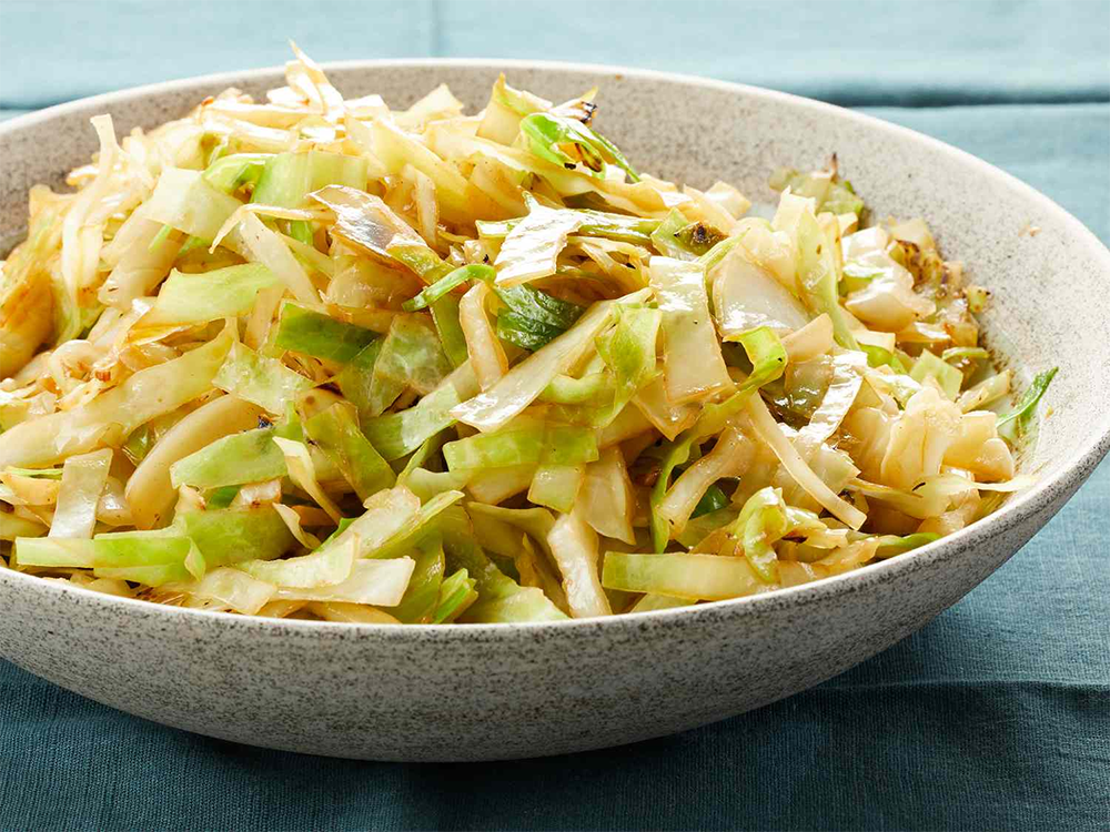 Cabbage Stir-Fry Recipe
