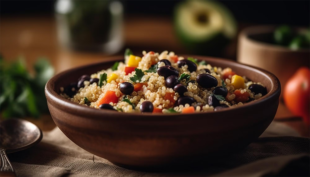 Quinoa and Black Bean Bowl Recipe